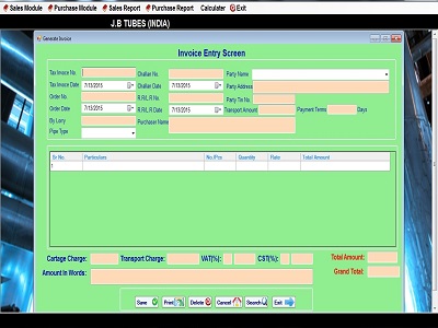 Billing Software