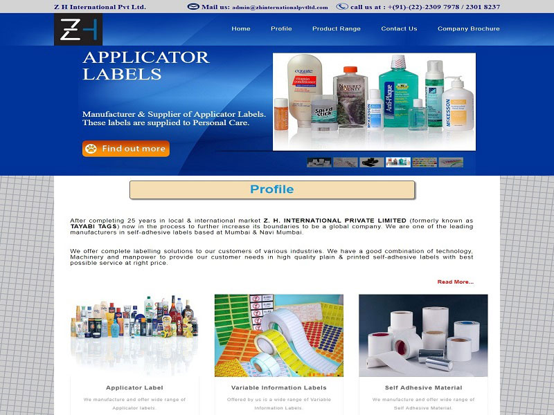Z H International