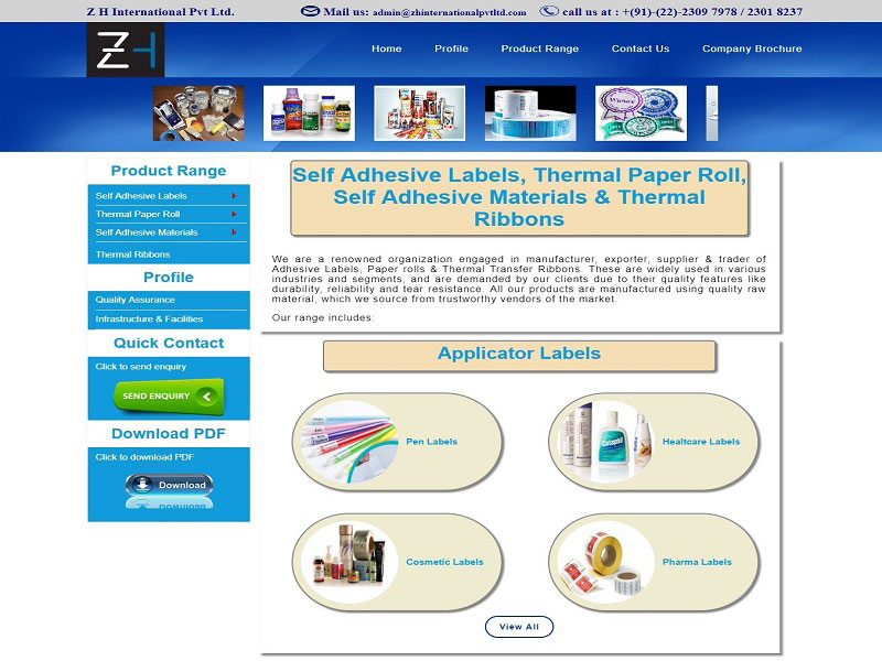 Z H International
